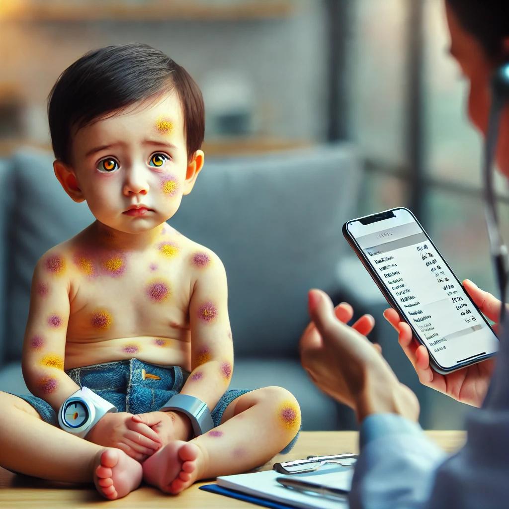 فاویسم در نوزادان و کودکان: علائم، علل و روش‌های درمان