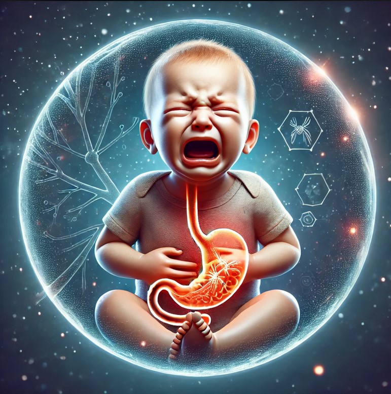 دل‌درد در نوزادان و کودکان: دلایل و درمان‌های موثر