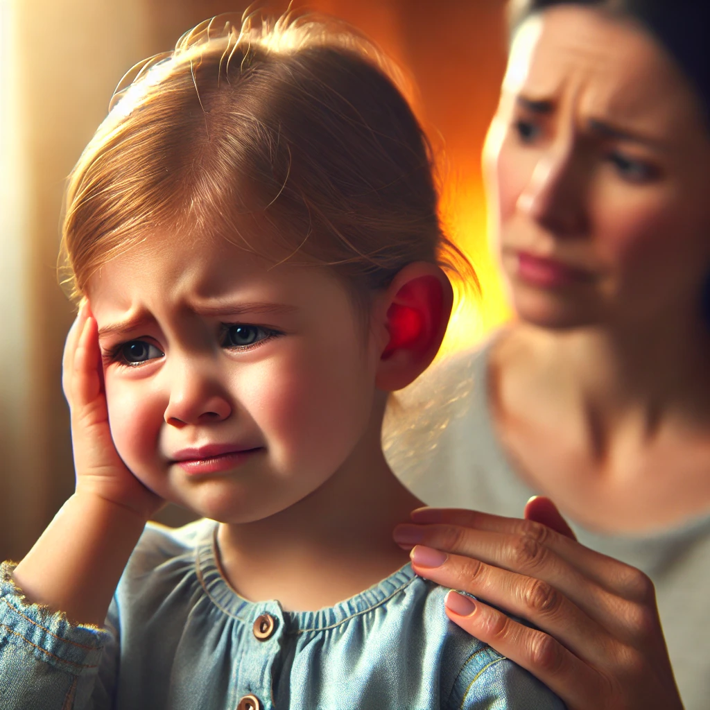 عفونت گوش میانی در کودکان