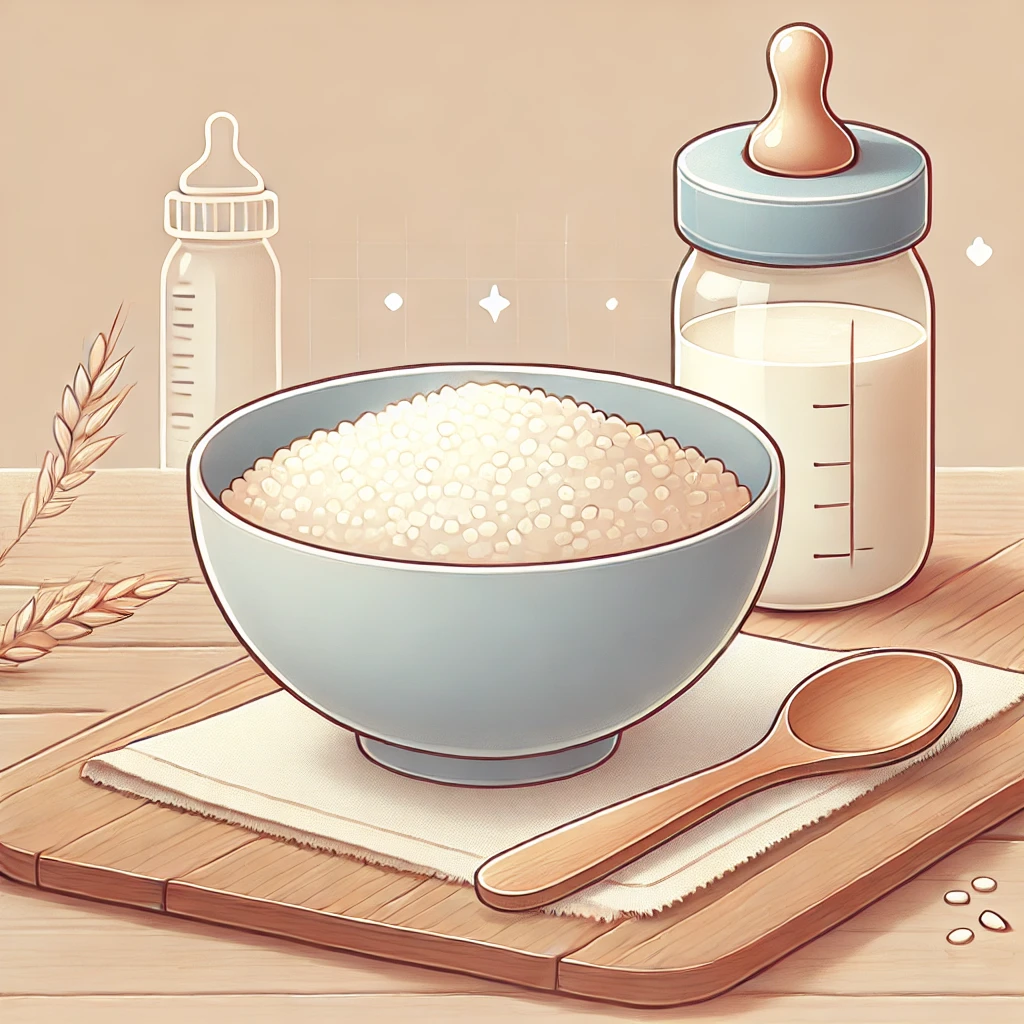 فرنی نوزاد: بهترین غذای کمکی برای شروع تغذیه نوزاد