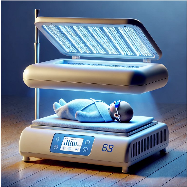 اجاره دستگاه فتوتراپی در منزل: راهی ایمن و سریع برای درمان زردی نوزاد