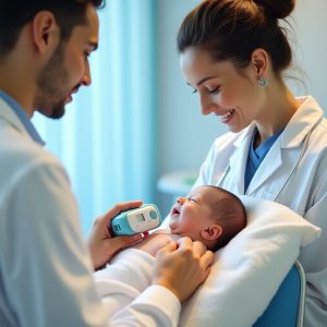 تست زردی نوزاد